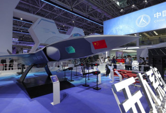 为歼20添带刀侍卫 中国打造新型无人战机