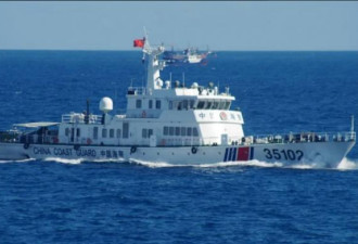 中国海警船航行钓鱼岛海域创纪录：逾72小时