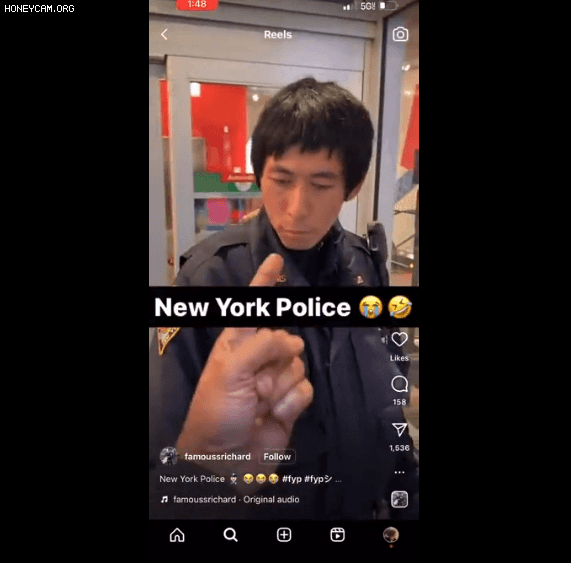 纽约亚裔警察执勤时遭非裔狂骂：李小龙，滚回去