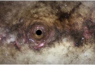 英天文学家发现超大黑洞 质量是太阳的300亿倍！