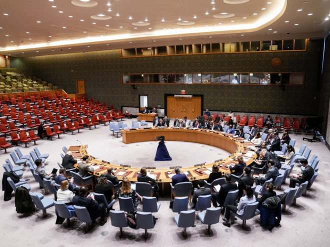 俄国接任安理会轮值主席国乌克兰:糟糕的愚人节笑话- RTHK