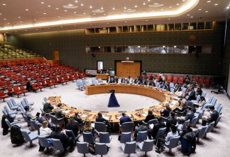 乌克兰抨击俄罗斯担任联合国安理会轮值主席国