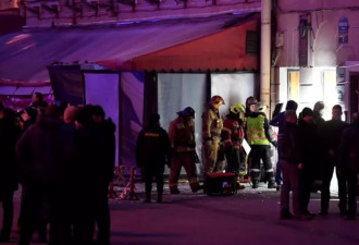 俄一咖啡馆爆炸 著名民族军国主义者被当场炸死