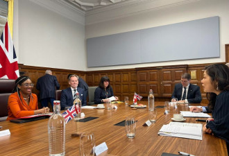 伍凤仪部长欢迎英国加入跨太平洋伙伴全面进步协定