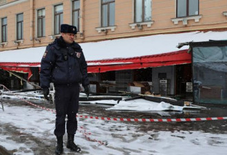 俄指控乌情报部门策划圣彼得堡爆炸案