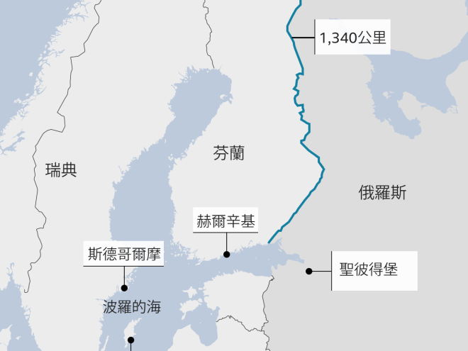 芬兰加入北约俄罗斯扬言加强西部军事部署
