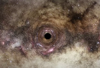 新发现超级黑洞为太阳质量320亿倍