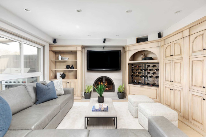 Toronto Life, Real Estate, House of the Week, Thornhill: family room