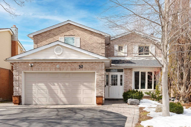 Toronto Life, Real Estate, House of the Week, Thornhill: facade