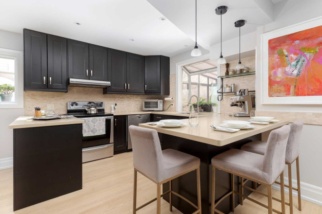 Toronto Life, Real Estate, House of the Week, Thornhill: kitchen