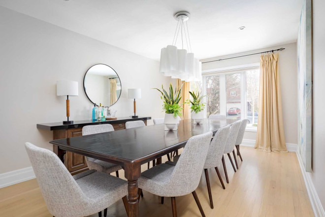 Toronto Life, Real Estate, House of the Week, Thornhill: dining room