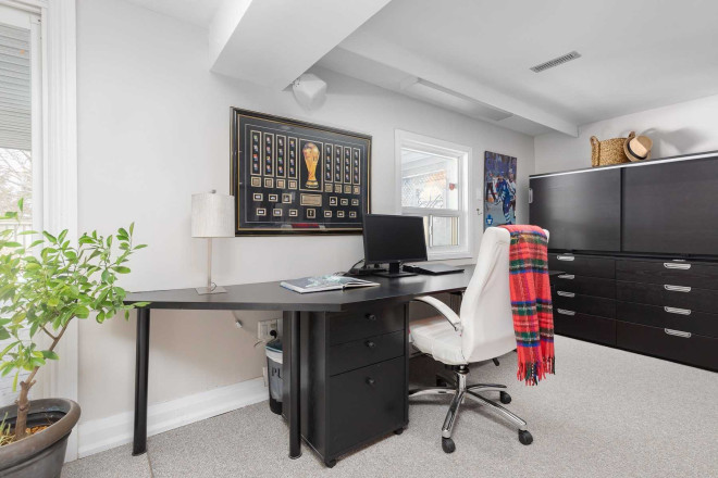 Toronto Life, Real Estate, House of the Week, Thornhill: office