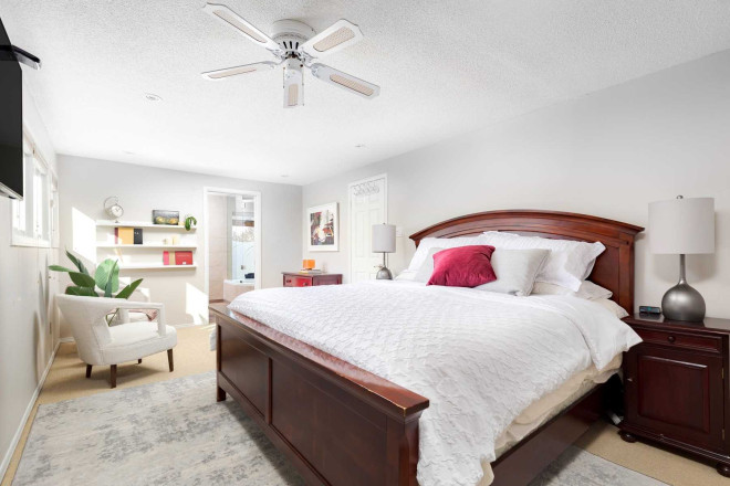 Toronto Life, Real Estate, House of the Week, Thornhill: main bedroom