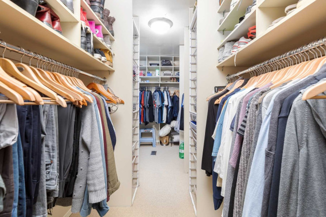 Toronto Life, Real Estate, House of the Week, Thornhill: walk-in closet