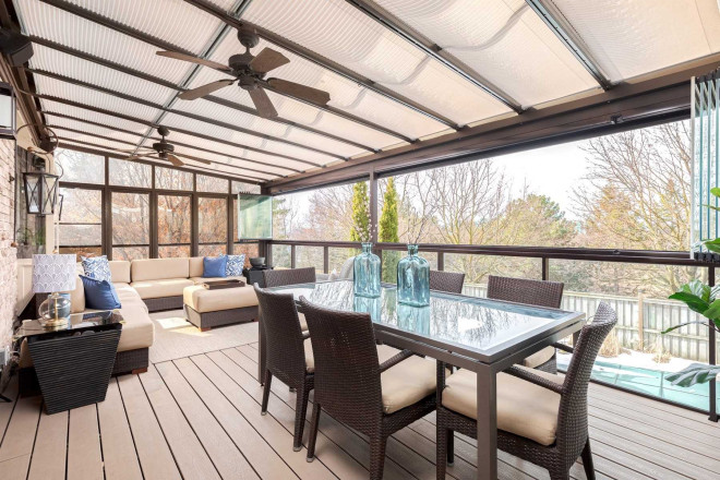 Toronto Life, Real Estate, House of the Week, Thornhill: deck 2