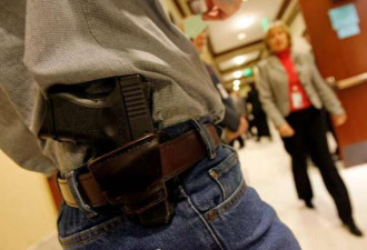 佛州重磅新规：公共场所 可随身携带枪支