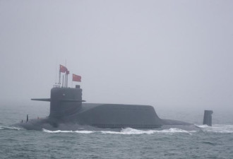 加深印太复杂情势 中国核潜舰巡航常态化
