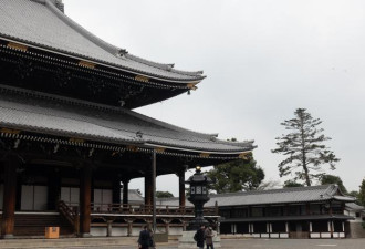京都最大的木造建筑 仅次于奈良的东大寺