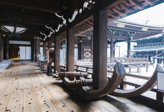 京都最大的木造建筑 仅次于奈良的东大寺