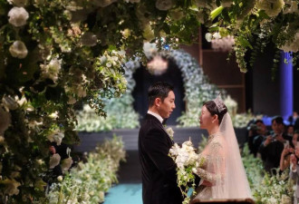 李升基顶平头娶李多寅！700人世纪婚礼“半个演艺圈都来了”
