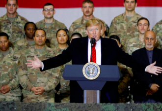 美国发表报告 把阿富汗混乱撤退归咎前总统川普