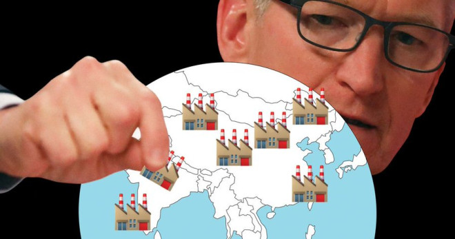 彭博:苹果加速分散生产链布局重心放眼印度_无忧资讯