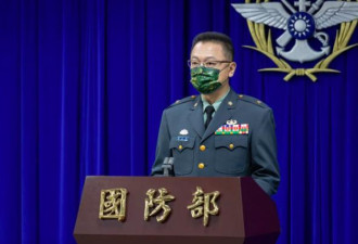 中共宣布3天环台军演 台湾国防部怒回应
