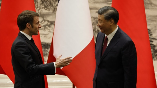 马克龙访华:内忧外困中寻求新出路- 全球新闻流- 六度世界