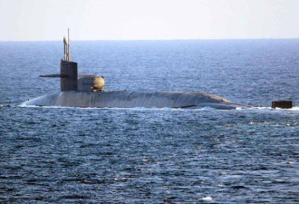 美国在与伊朗的紧张中向中东部署巡航导弹核潜艇