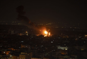 以色列发动反击 出动无人机空袭叙利亚
