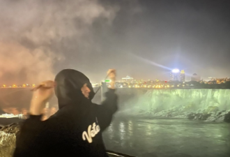 “安省旅游大使”！李敏搞又发高糊游客照！