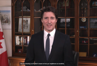 杜鲁多总理复活节祝词：与加拿大人一同庆祝