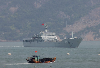 中国宣今起3日举行环台岛军演 美吁克制