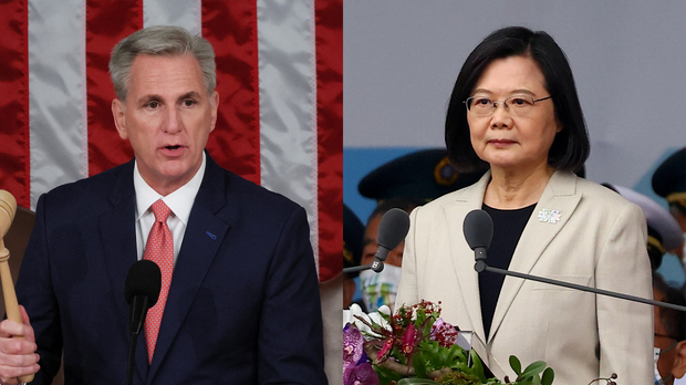 彭博：美众院议长麦卡锡证实将在美会见蔡英文— 普通话主页
