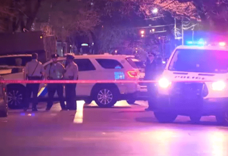 血腥48小时! 费城街区枪击案 13人中枪 1少年身亡
