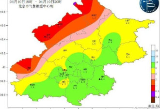 北京沙尘暴爆表了！空气质量陷重度污染水平