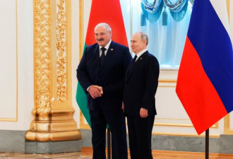 白俄罗斯声称需要俄罗斯的安全保障