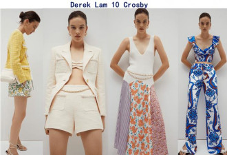 Derek Lam 10 Crosby 荷叶边装饰的时尚