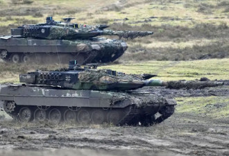乌克兰为“豹2”挂反应装甲对德货没信心？