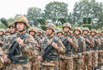 中国公布新修订征兵条例 大学生成重点征兵对象