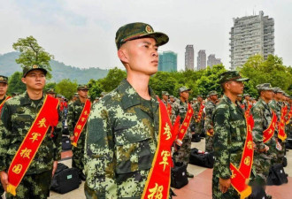 中国新订《征兵工作条例》 以大学生为重点征集对象