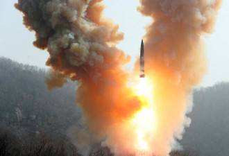 重大进展：朝鲜发射一枚“新型”弹道导弹