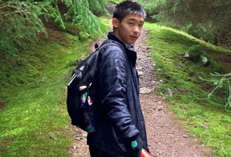 中国留学生登山失踪 警发现尸体正确认身份