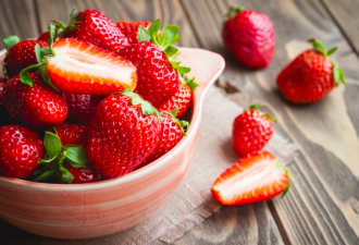 草莓连续8年最毒蔬果 摄残馀农药恐生3健康问题
