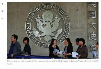 震惊！留学生回国看父母，美国签证竟被注销