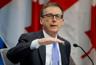 加拿大央行行长证实暂无降息空间 更讨论再次加息可能性