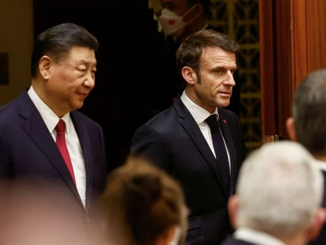 CNN：馬克宏談台海分散法國年金改革壓力反傷害美歐關係| 國際| 中央社CNA