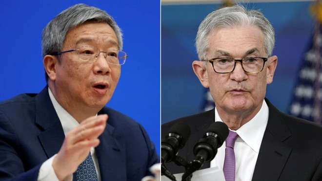 央行行长易纲会见美联储主席鲍威尔就中美经济金融形势交换意见
