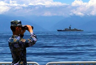 中国高调对台军演 意图将台海“内海化”？
