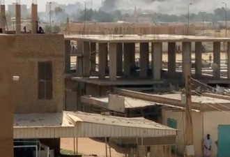 苏丹局势急剧恶化 中国使馆发警告